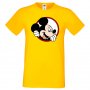 Мъжка тениска _Set for Couples Mickey 2 Подарък,Изненада,Рожден ден, снимка 10