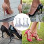 Протектори за високи токчета Pro High Heel черни / кристални с брокат, снимка 3