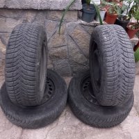 зимни гуми с джанти за Мерцедес, снимка 6 - Гуми и джанти - 42907845