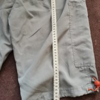 Къс сив панталон размер M, снимка 3 - Къси панталони - 42417352