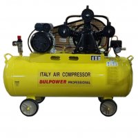 Компресор за въздух ITALY 100л. 3Нр–2,2kW, снимка 1 - Компресори - 39290940