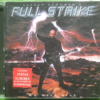 Stefan Elmgren's Full Strike – We Will Rise CD Hammerfall, снимка 1 - CD дискове - 37444264