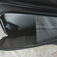 Samsonite куфар карета черен 60 см, снимка 8 - Куфари - 44717625