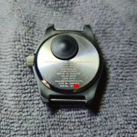 Швейцарски Водолазен часовник с тритиева подсветка водоустойчив до 300м тритий tritium diver's watch, снимка 5 - Мъжки - 42280089