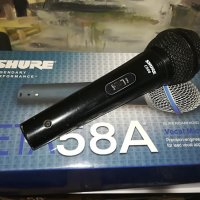 shure profi mic-комплект, снимка 8 - Микрофони - 29085910