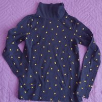 Тънки блузи поло размер 122-128, снимка 4 - Детски Блузи и туники - 42648204