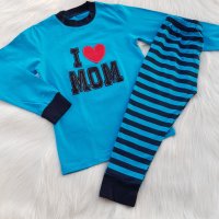 Пижама "Аз обичам мама" 6-7 години, снимка 8 - Детски пижами - 30187839