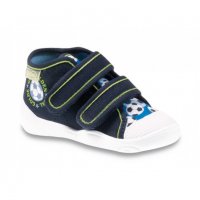 Детски текстилни обувки Befado 212Р052 за момче с дишаща подметка и велкро лепенка , снимка 2 - Детски пантофи - 29853632