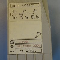 реле време E.DOLD AA7512.32 time relay 0.2-30s, снимка 4 - Резервни части за машини - 39383029