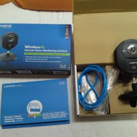 wifi камера Linksys WVC540GCA, снимка 2 - IP камери - 30314312