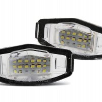 LED плафони Automat, За Honda Civic 01-05, снимка 1 - Аксесоари и консумативи - 29257397