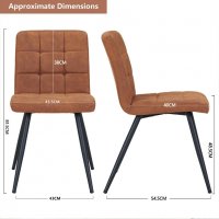 Висококачествени трапезни столове МОДЕЛ 174, снимка 2 - Столове - 35043407