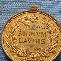 Стар рядък медал SIGNVM LAVDIS УНИКАТ за КОЛЕКЦИОНЕРИ 25059, снимка 6 - Антикварни и старинни предмети - 42726364
