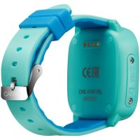Смарт часовник CANYON CNE-KW51BL Детски смарт часовник ‘Polly‘ съвместим с iOS и Android, снимка 4 - Смарт гривни - 30525585