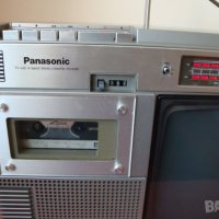 Panasonic TR-1200S , TV , Stereo Radio Cassette Recorder, снимка 6 - Радиокасетофони, транзистори - 42902820