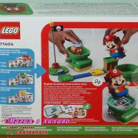 Продавам лего LEGO Super Mario 71404 - Обувката на Гумба, снимка 2 - Образователни игри - 40672974