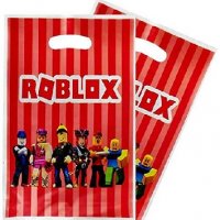 roblox Роблокс 10 бр торбички за лакомства подарък рожден ден парти, снимка 1 - Други - 35352944