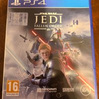 Star Wars - Jedi Fallen Order, снимка 1 - Игри за PlayStation - 44231773