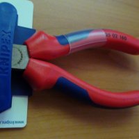  KNIPEX  25 02 160 SB - Клещи с тънки дълги човки  !!! ЧИСТО НОВИ !!!  Made in Germany, снимка 2 - Клещи - 29339190