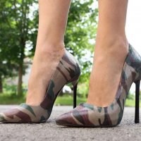 Дамски обувки на ток , снимка 3 - Дамски обувки на ток - 36774376