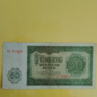 50 марки ГДР 1948, снимка 1 - Нумизматика и бонистика - 42231648