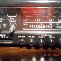 Telefunken digitale electronic 500 - clock alarm radio - vintage 1975 финал, снимка 3 - Други - 29764037