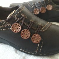Clarks нови вносни обувки от естествена кожа, снимка 3 - Дамски ежедневни обувки - 42339230