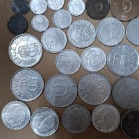 Монети Швеция , снимка 2 - Нумизматика и бонистика - 42920275