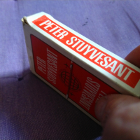 Peter Stuyvesant маркови белгийски карти 32бр-83х53мм нови, снимка 3 - Карти за игра - 44808198