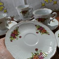 Полски порцелан чаши за кафе , снимка 3 - Антикварни и старинни предмети - 40557206