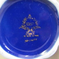 Порцеланов Чайник маркиран с позлата, снимка 4 - Антикварни и старинни предмети - 42267653