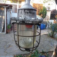 Промишлина  лампа, снимка 3 - Антикварни и старинни предмети - 30809808