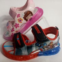 Детски светещи сандали герой., снимка 7 - Детски сандали и чехли - 40820126