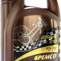 Моторно масло Pemco iDrive 10W40, 5л. , снимка 1 - Аксесоари и консумативи - 30831605