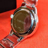 Луксозен дамски ръчен часовник CARTIER. Часовник подарък за жена. Ръчен водоустойчив часовник., снимка 2 - Дамски - 31096005