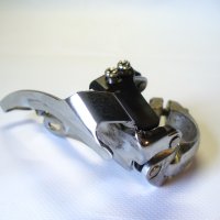 Shimano Deore XT FD-M739 3x8 декланшор за МТБ планински байк, 28.6mm clamp, снимка 1 - Части за велосипеди - 30608113