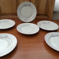 Стар български порцелан чинии, снимка 2 - Антикварни и старинни предмети - 33761793