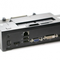 DELL докинг станция E-Port K07A002 0PDXXF (USB v.3.0), снимка 2 - Други - 30524712
