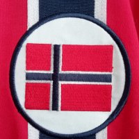 Norway Umbro оригинална футболна тениска фланелка XL Норвегия , снимка 3 - Тениски - 37887409