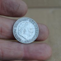 Монета 1 Гулден Холандия 1955г, снимка 4 - Нумизматика и бонистика - 37381495