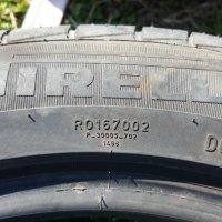 2бр. летни гуми Pirelli CinturatoP7. 205/55R17 DOT 0318. 7мм дълбочина на шарката. Цената е за компл, снимка 4 - Гуми и джанти - 32171688