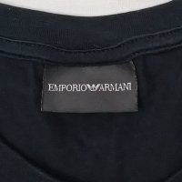 Emporio Armani EA7 оригинална тениска L памучна фланелка, снимка 3 - Тениски - 42804799