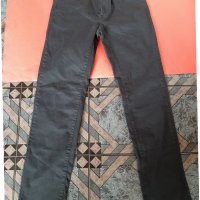  Mаркови Дънки Trussardi Jeans 380 Icon Italy,W34/L36-Черни , снимка 4 - Панталони - 34452241