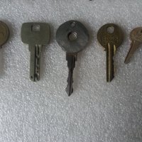 Лот стари ключове 16 броя., снимка 3 - Колекции - 40038822