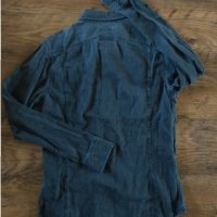 g-star tailor vintage shirt - страхотна дънкена риза, снимка 6 - Ризи - 30709341