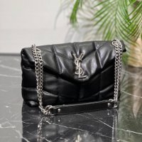 Дамска чанта Saint Laurent, снимка 5 - Чанти - 39651772