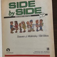 Side by Side - Second Edition - Book 3 , снимка 2 - Учебници, учебни тетрадки - 42865970