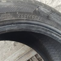 4 БP.зимни гуми Dunlop 255 45 20 dot2117, снимка 8 - Гуми и джанти - 30912664
