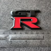 Емблема Нисан Nissan GT-R, снимка 3 - Аксесоари и консумативи - 32195712