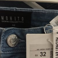 Mohito нови дънки 32 размер Jeggings regular waist regular lenght, снимка 1 - Детски панталони и дънки - 33931499